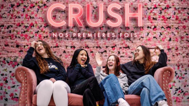 Crush, nos premières fois